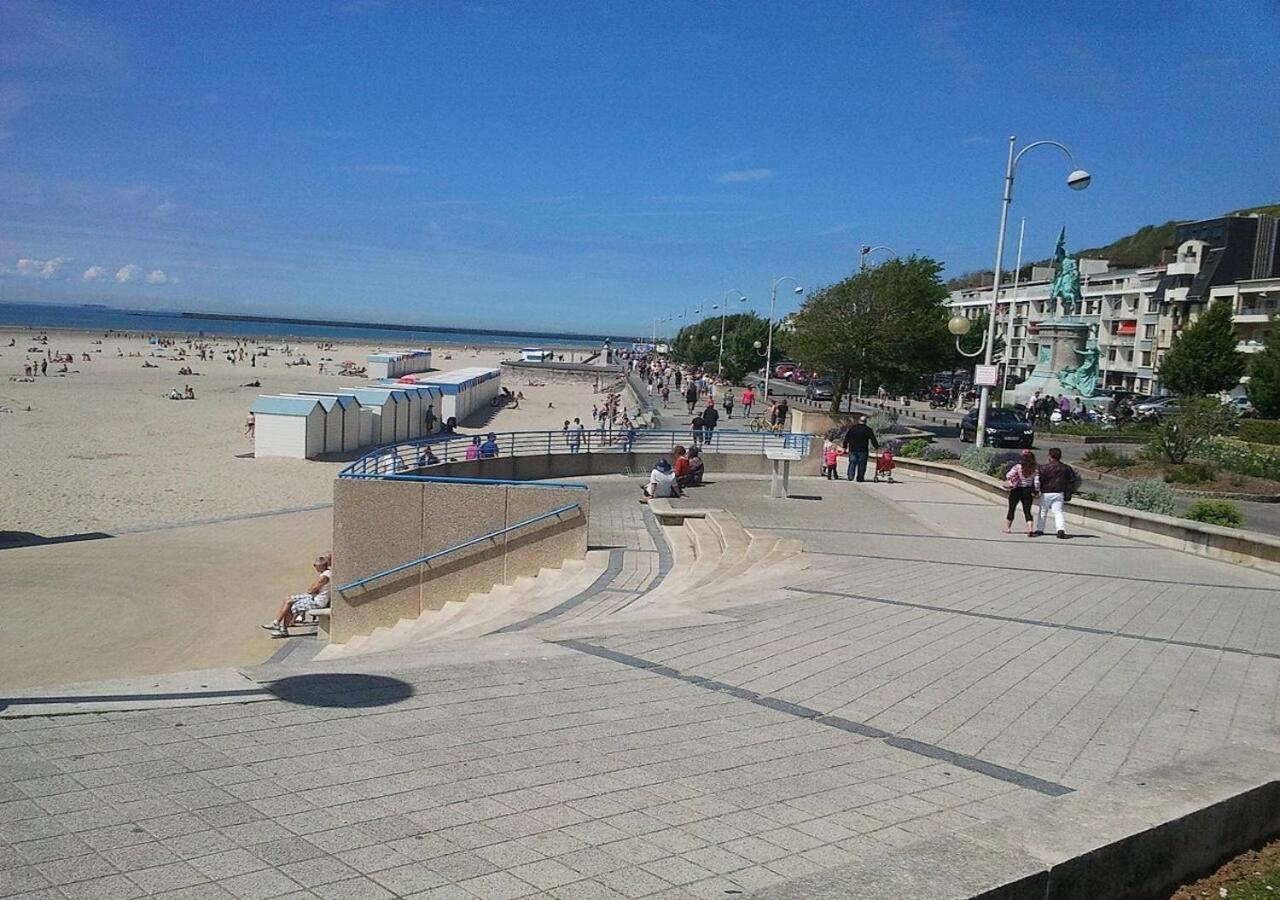 Le Grand Large Apartment Boulogne-sur-Mer Bagian luar foto