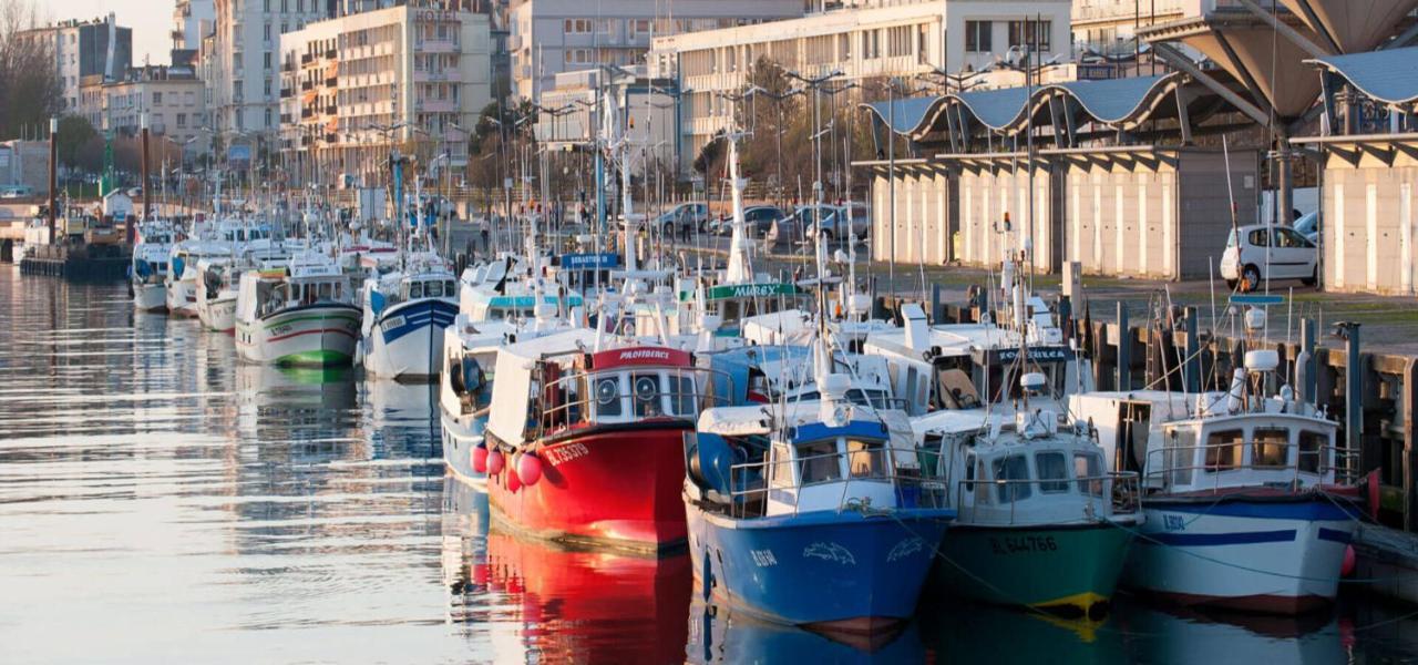 Le Grand Large Apartment Boulogne-sur-Mer Bagian luar foto