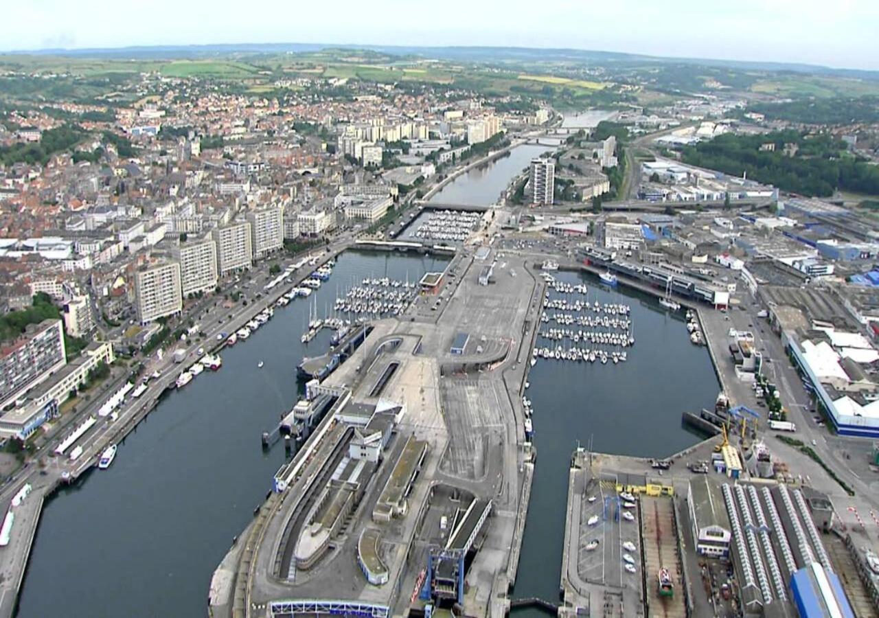 Le Grand Large Apartment Boulogne-sur-Mer Bagian luar foto
