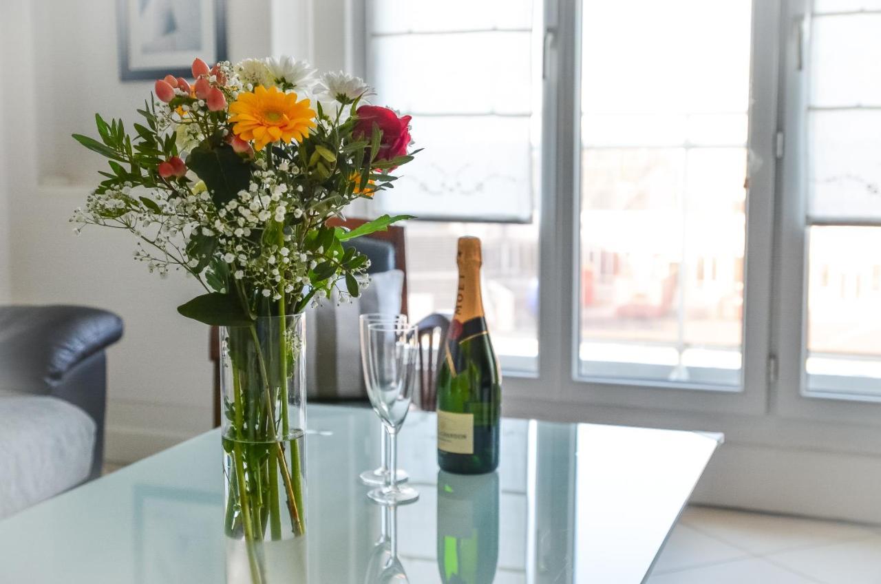 Le Grand Large Apartment Boulogne-sur-Mer Bagian luar foto