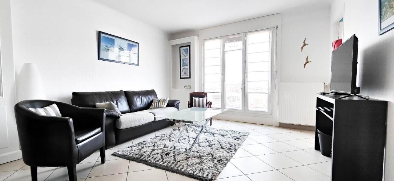 Le Grand Large Apartment Boulogne-sur-Mer Bagian luar foto