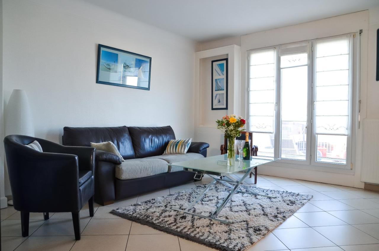 Le Grand Large Apartment Boulogne-sur-Mer Bagian luar foto