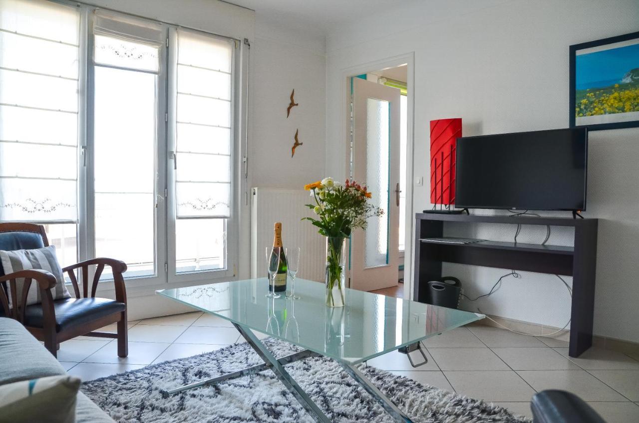 Le Grand Large Apartment Boulogne-sur-Mer Bagian luar foto
